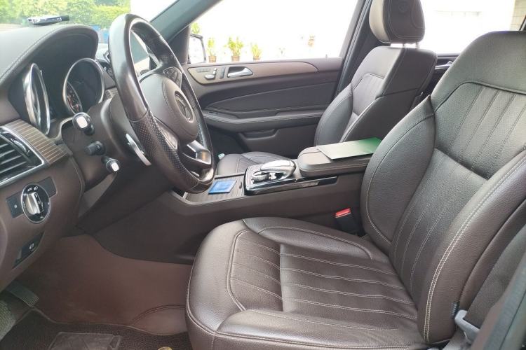Used Mercedes-Benz GLS 2018 Refreshed GLS 400 4MATIC Dynamic Edition Left Front Seat