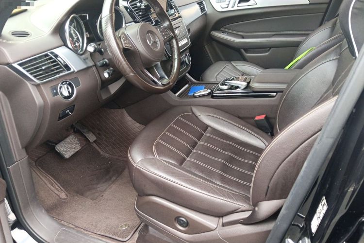 Used Mercedes-Benz GLS 2018 GLS 320 4MATIC Left Front Seat