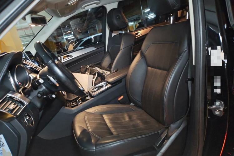 Used Mercedes-Benz GLS 2018 GLS 320 4MATIC Left Front Seat