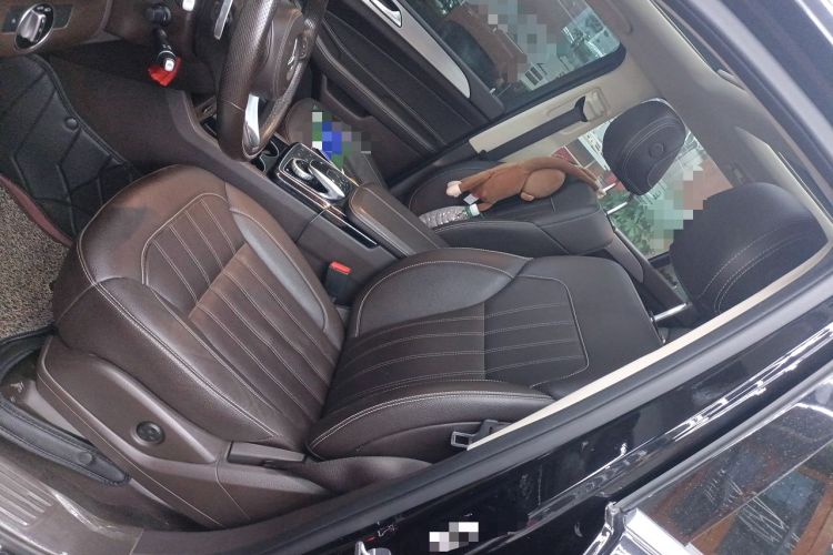 Used Mercedes-Benz GLS 2018 Facelift GLS 320 4MATIC Left Front Seat