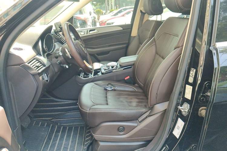 Used Mercedes-Benz GLS 2018 Facelift GLS 320 4MATIC Left Front Seat