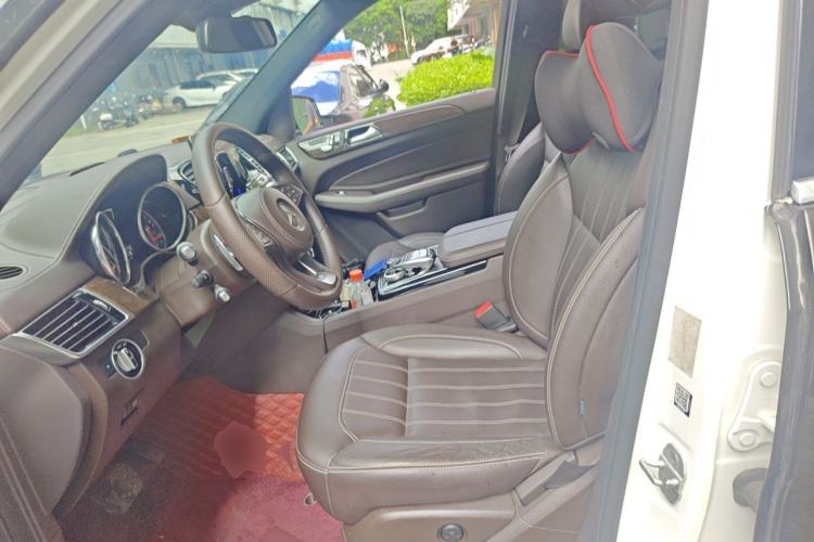 Used Mercedes-Benz GLS 2018 GLS 400 4MATIC Dynamic Model Left Front Seat