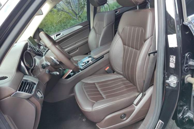Used Mercedes-Benz GLS 2018 Facelift GLS 320 4MATIC Left Front Seat