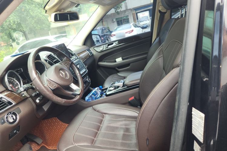 Used Mercedes-Benz GLS 2018 Refreshed GLS 400 4MATIC Dynamic Edition Left Front Seat