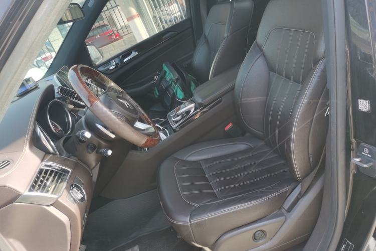Used Mercedes-Benz GLS 2018 Refreshed GLS 400 4MATIC Dynamic Edition Left Front Seat