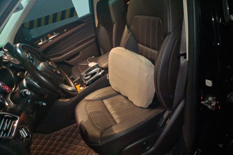 Used Mercedes-Benz GLS 2018 Refreshed GLS 400 4MATIC Dynamic Edition Left Front Seat