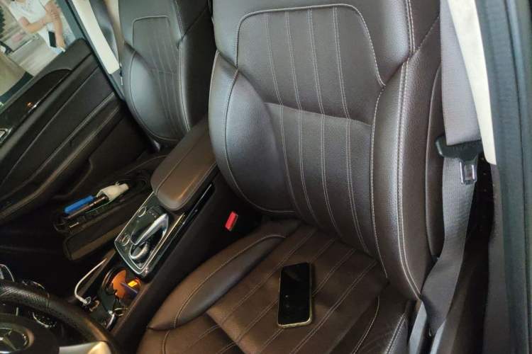 Used Mercedes-Benz GLS 2018 Refreshed GLS 400 4MATIC Dynamic Edition Left Front Seat