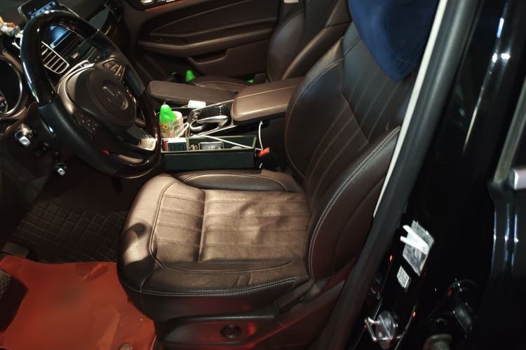Used Mercedes-Benz GLS 2018 Refreshed GLS 400 4MATIC Dynamic Edition Left Front Seat