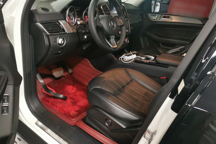 Used Mercedes-Benz GLS 2018 Facelift GLS 320 4MATIC Left Front Seat