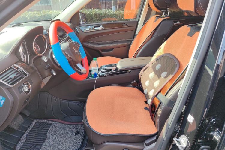 Used Mercedes-Benz GLS 2018 Refreshed GLS 400 4MATIC Dynamic Edition Left Front Seat