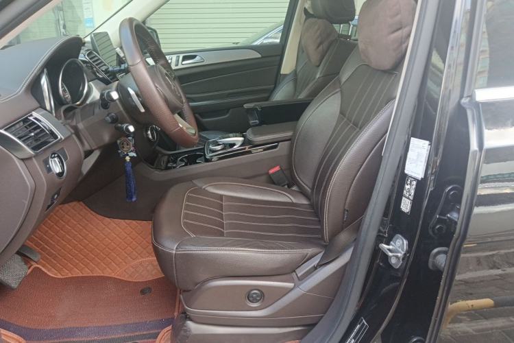 Used Mercedes-Benz GLS 2018 Facelift GLS 320 4MATIC Left Front Seat