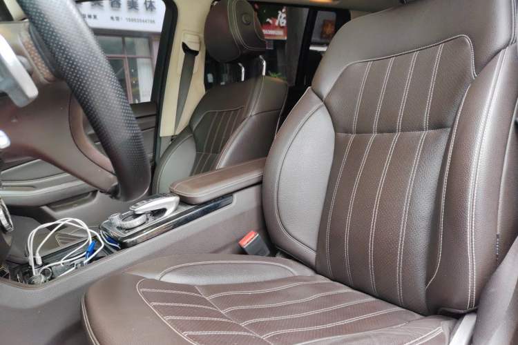 Used Mercedes-Benz GLS 2018 Refreshed GLS 400 4MATIC Dynamic Edition Left Front Seat