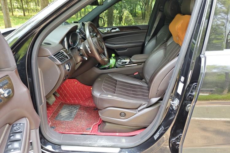 Used Mercedes-Benz GLS 2018 Refreshed GLS 400 4MATIC Dynamic Edition Left Front Seat