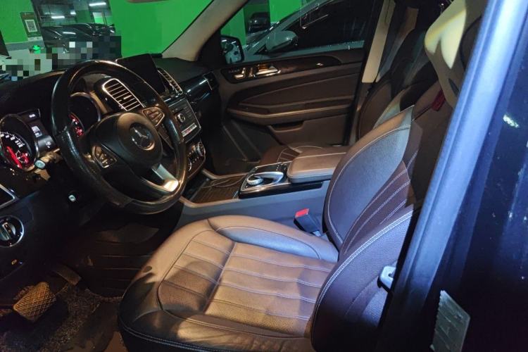 Used Mercedes-Benz GLS 2018 Refreshed GLS 400 4MATIC Dynamic Edition Left Front Seat