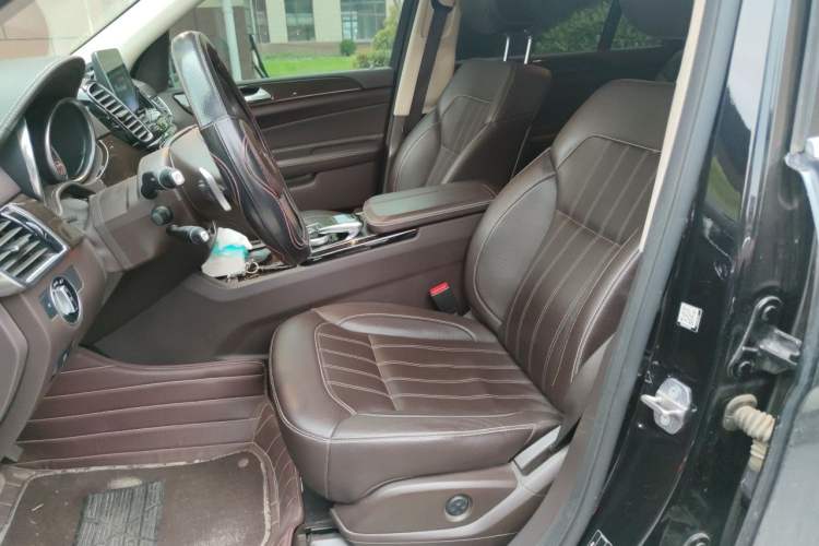 Used Mercedes-Benz GLS 2018 GLS 400 4MATIC Dynamic Model Left Front Seat