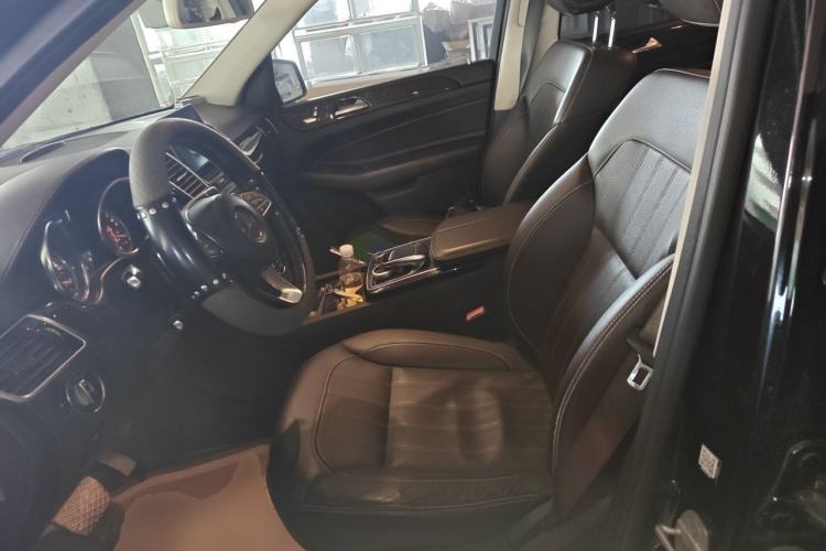 Used Mercedes-Benz GLS 2018 GLS 400 4MATIC Dynamic Model Left Front Seat