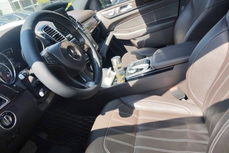 Used Mercedes-Benz GLS 2018 Refreshed GLS 400 4MATIC Dynamic Edition Left Front Seat
