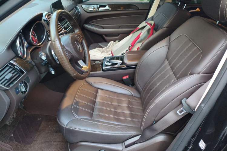 Used Mercedes-Benz GLS 2018 Refreshed GLS 400 4MATIC Dynamic Edition Left Front Seat