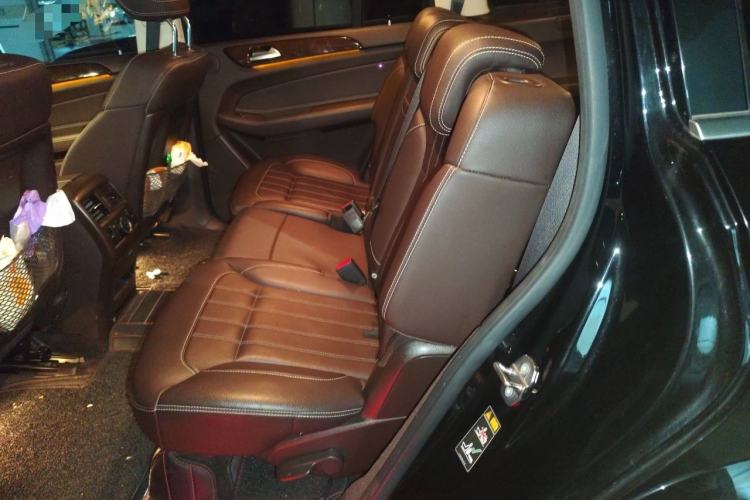 Used Mercedes-Benz GLS 2018 Refreshed GLS 400 4MATIC Dynamic Edition Left Rear Seat