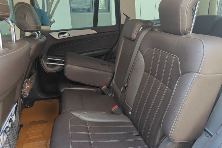 Used Mercedes-Benz GLS 2018 Facelift GLS 320 4MATIC Left Rear Seat
