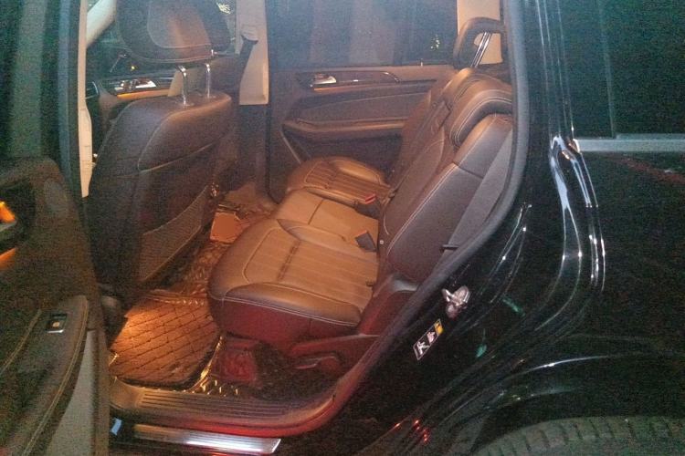 Used Mercedes-Benz GLS 2018 Refreshed GLS 400 4MATIC Dynamic Edition Left Rear Seat