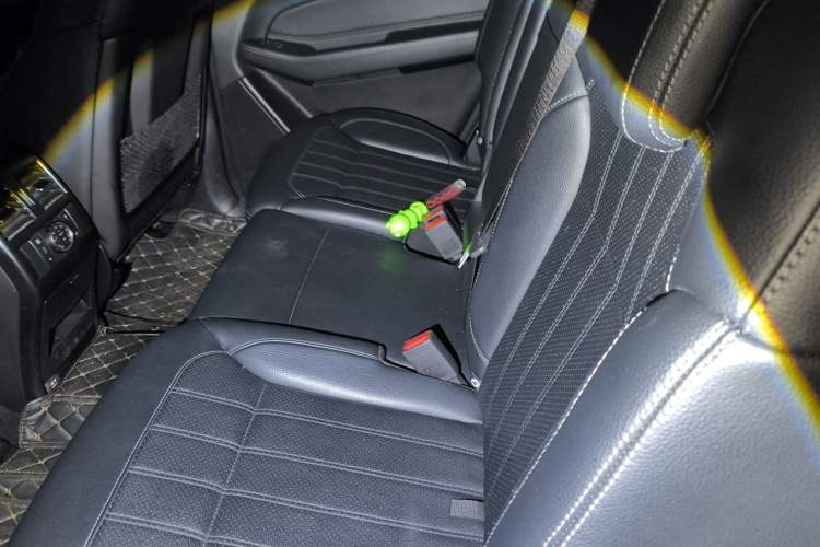 Used Mercedes-Benz GLS 2018 Facelift GLS 320 4MATIC Left Rear Seat