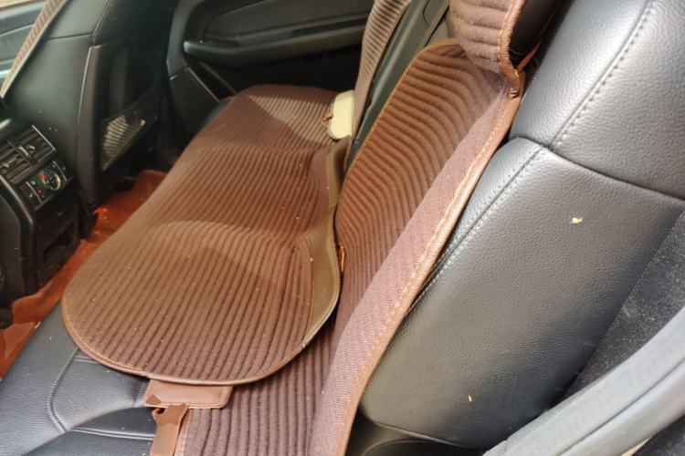 Used Mercedes-Benz GLS 2018 Refreshed GLS 400 4MATIC Dynamic Edition Left Rear Seat