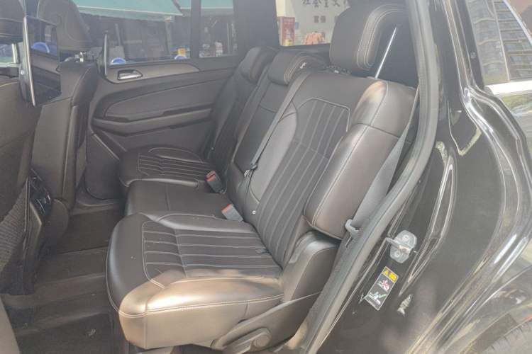 Used Mercedes-Benz GLS 2018 Refreshed GLS 400 4MATIC Dynamic Edition Left Rear Seat