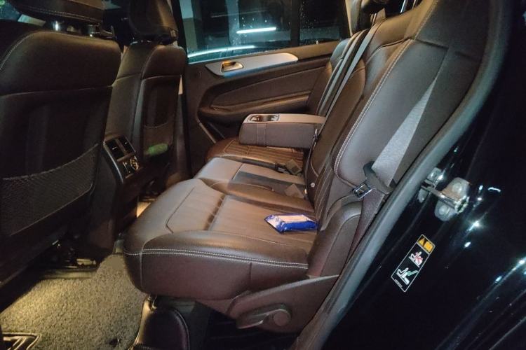 Used Mercedes-Benz GLS 2018 Facelift GLS 320 4MATIC Left Rear Seat