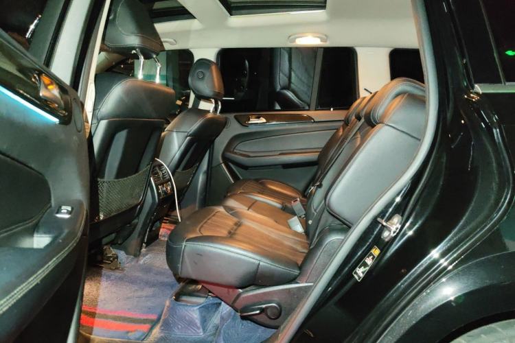 Used Mercedes-Benz GLS 2018 Refreshed GLS 400 4MATIC Dynamic Edition Left Rear Seat