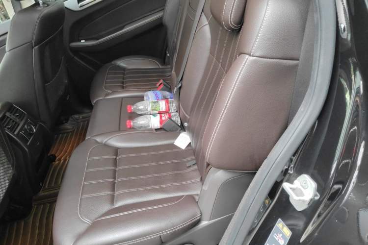 Used Mercedes-Benz GLS 2018 Facelift GLS 320 4MATIC Left Rear Seat
