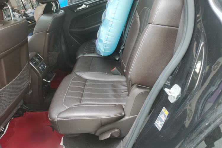Used Mercedes-Benz GLS 2018 Facelift GLS 320 4MATIC Left Rear Seat