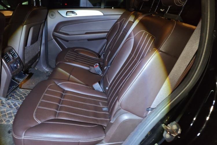 Used Mercedes-Benz GLS 2018 GLS 320 4MATIC Left Rear Seat