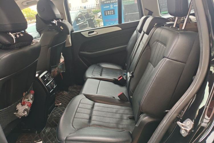 Used Mercedes-Benz GLS 2018 Facelift GLS 320 4MATIC Left Rear Seat