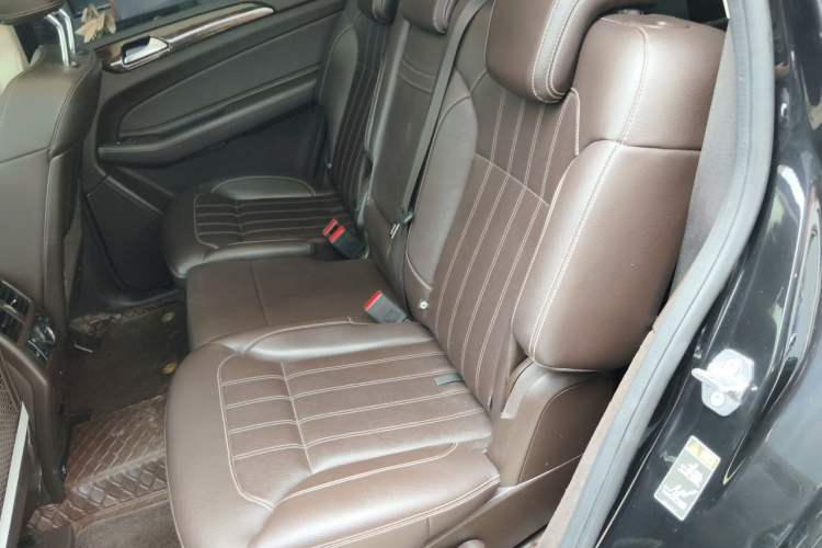 Used Mercedes-Benz GLS 2018 Refreshed GLS 400 4MATIC Dynamic Edition Left Rear Seat