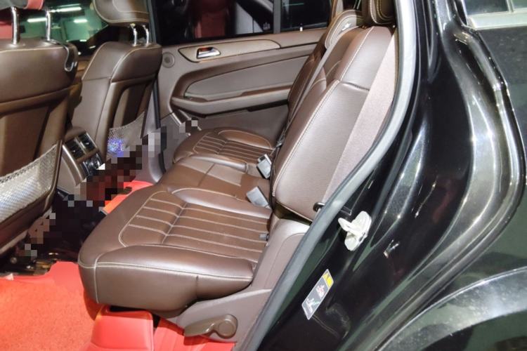 Used Mercedes-Benz GLS 2018 GLS 320 4MATIC Left Rear Seat