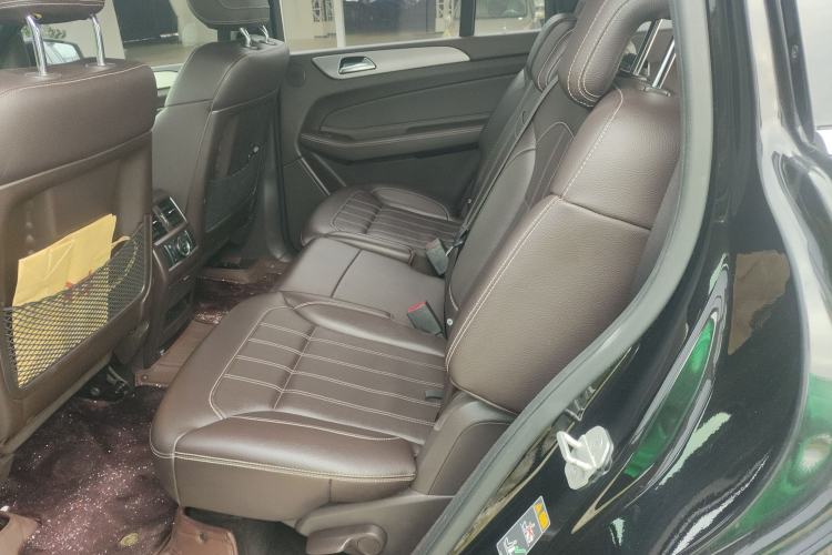 Used Mercedes-Benz GLS 2018 GLS 320 4MATIC Left Rear Seat