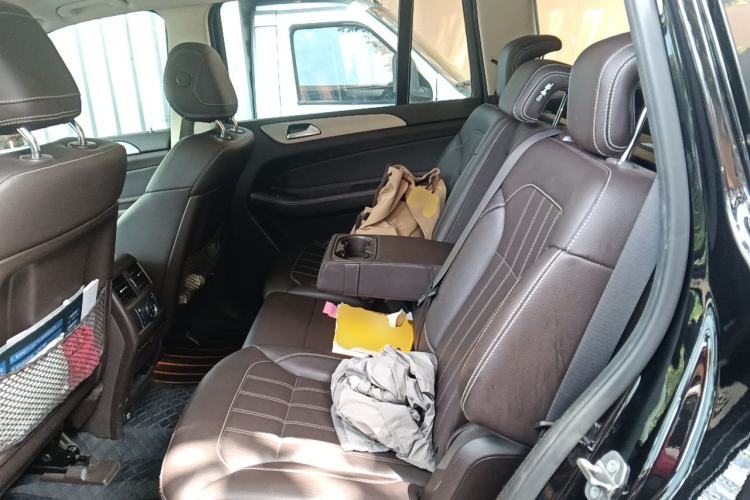 Used Mercedes-Benz GLS 2018 Facelift GLS 320 4MATIC Left Rear Seat