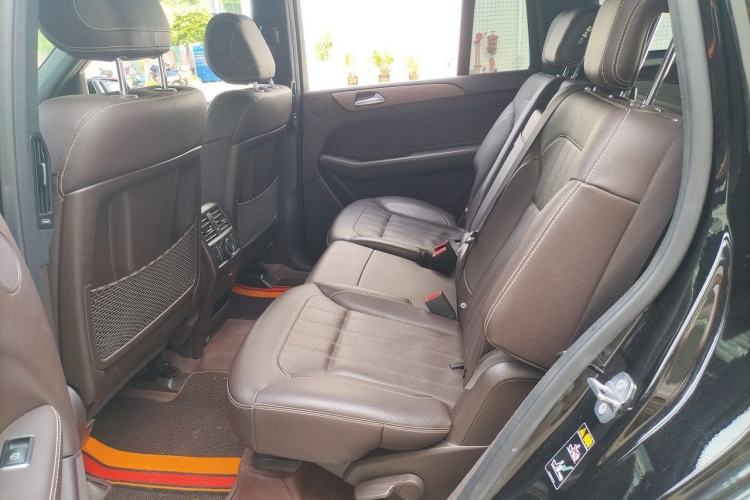 Used Mercedes-Benz GLS 2018 Refreshed GLS 400 4MATIC Dynamic Edition Left Rear Seat