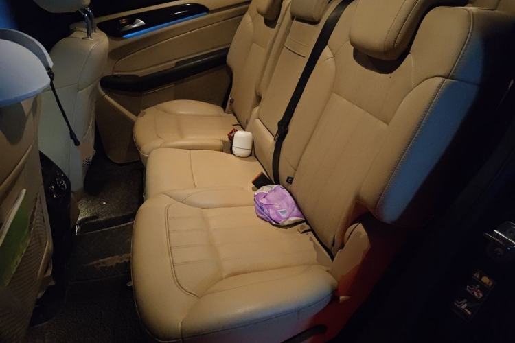 Used Mercedes-Benz GLS 2018 GLS 400 4MATIC Dynamic Model Left Rear Seat