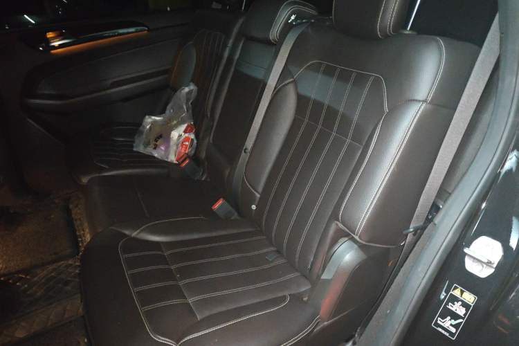 Used Mercedes-Benz GLS 2018 Refreshed GLS 400 4MATIC Dynamic Edition Left Rear Seat