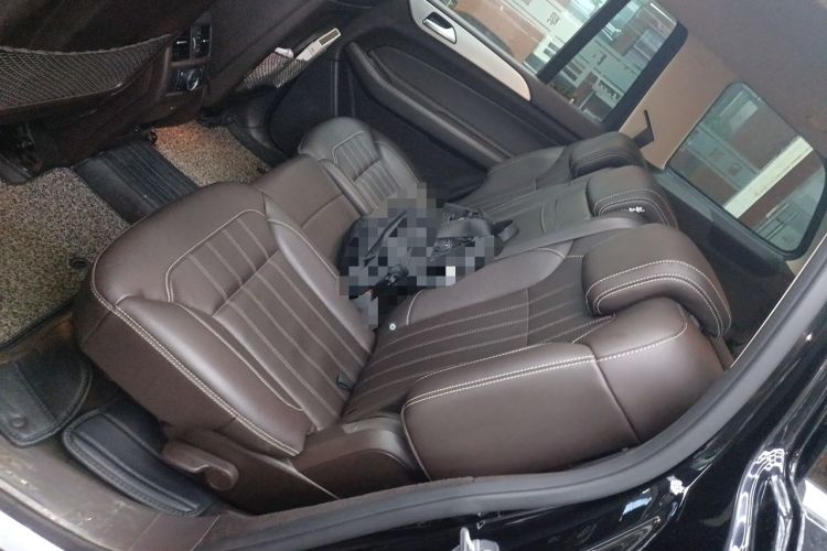 Used Mercedes-Benz GLS 2018 Facelift GLS 320 4MATIC Left Rear Seat