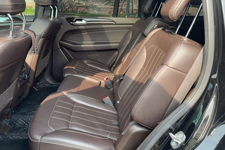 Used Mercedes-Benz GLS 2018 GLS 400 4MATIC Dynamic Model Left Rear Seat