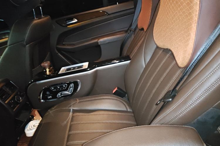 Used Mercedes-Benz GLS 2018 Refreshed GLS 400 4MATIC Dynamic Edition Left Rear Seat