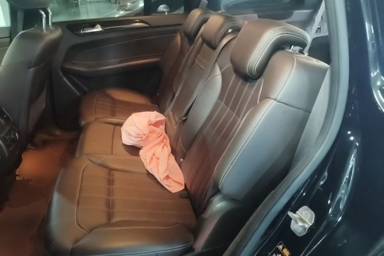 Used Mercedes-Benz GLS 2018 Refreshed GLS 400 4MATIC Dynamic Edition Left Rear Seat