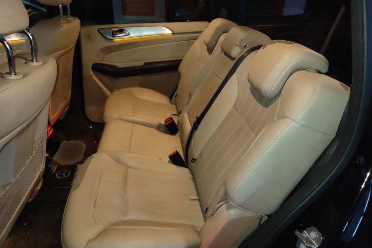 Used Mercedes-Benz GLS 2018 Facelift GLS 320 4MATIC Left Rear Seat