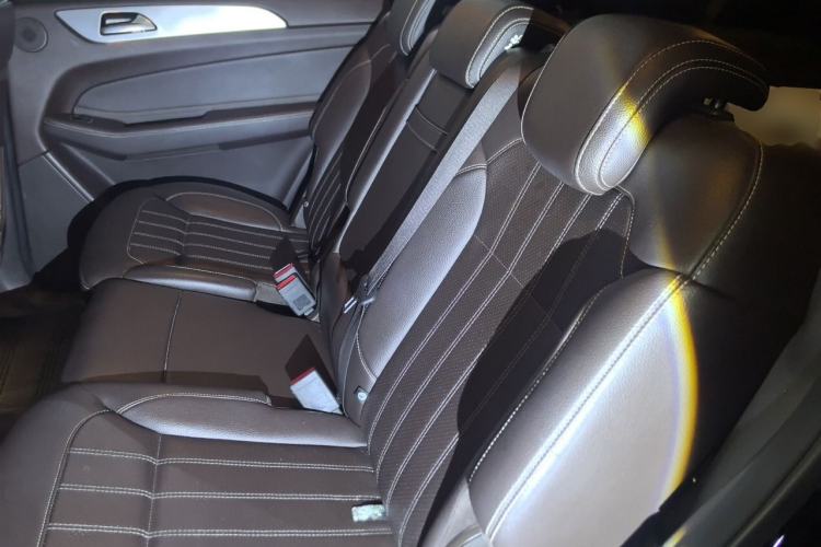 Used Mercedes-Benz GLS 2018 Facelift GLS 320 4MATIC Left Rear Seat