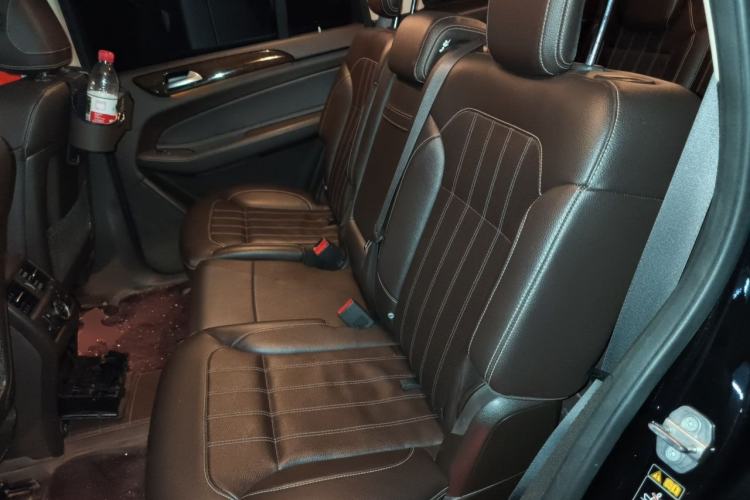 Used Mercedes-Benz GLS 2018 Refreshed GLS 400 4MATIC Dynamic Edition Left Rear Seat