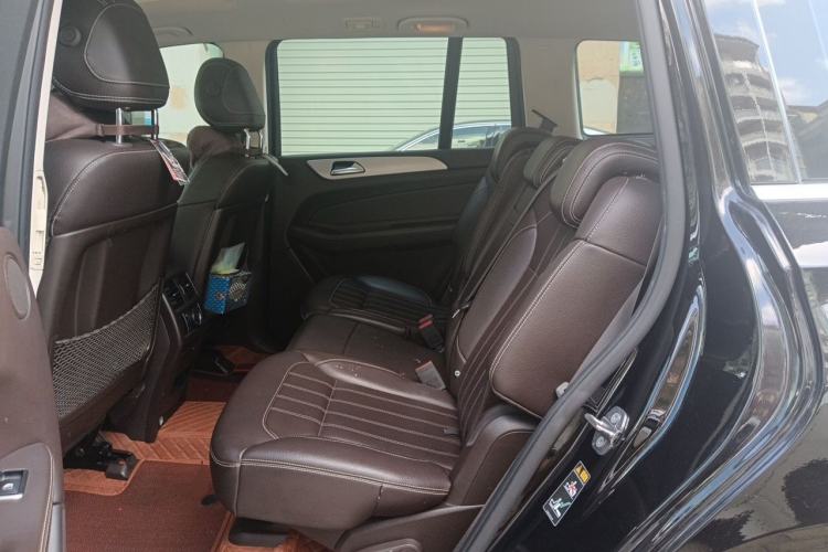 Used Mercedes-Benz GLS 2018 Facelift GLS 320 4MATIC Left Rear Seat