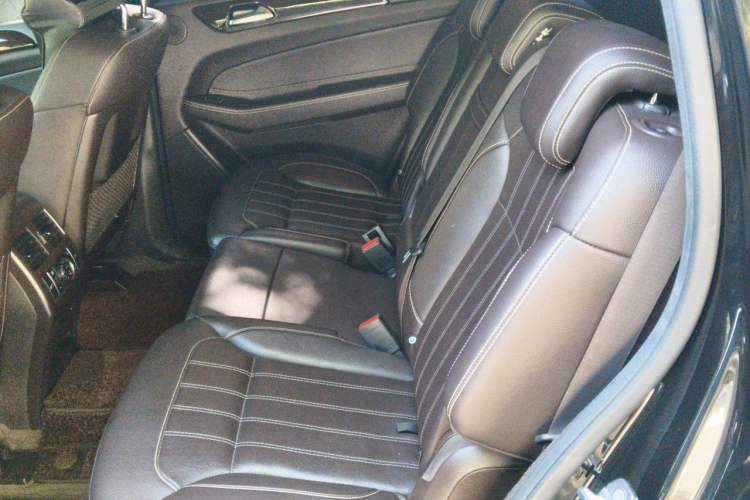 Used Mercedes-Benz GLS 2018 Refreshed GLS 400 4MATIC Dynamic Edition Left Rear Seat